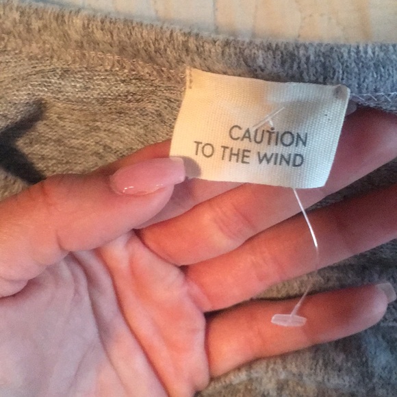 Never worn grey top - Picture 2 of 4